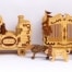 Circus Train woodworking plan with animals