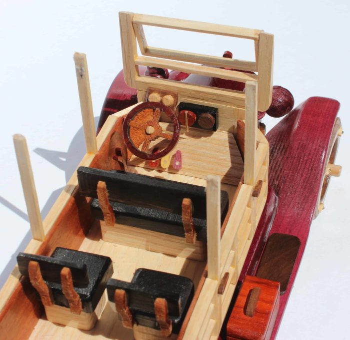 1920 Ford Depot Hack with trailer woodworking plan - Image 6