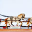 Woodworking plan with patterns Victorian Royal Carriage & 6 horses