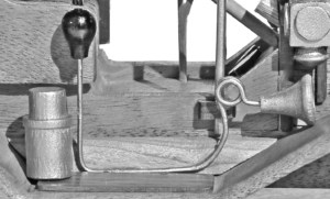 Woodworking plan to build a wood model of a Model T Ford