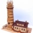 Woodworking plan for a lighthouse