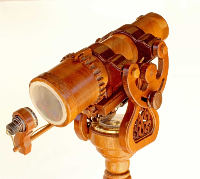 Pedestal Kaleidoscope top woodworking plan