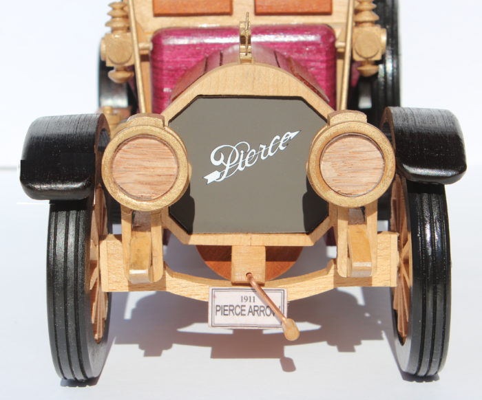 1911 Pierce Arrow vintage car woodworking plan - Image 4