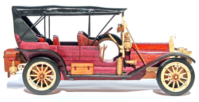 1911 Pierce Arrow vintage car woodworking plan - Image 9
