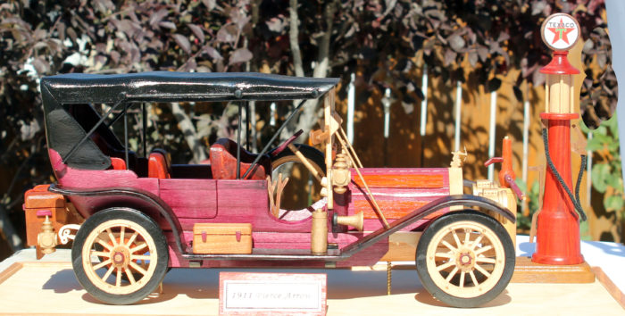 1911 Pierce Arrow vintage car woodworking plan - Image 2