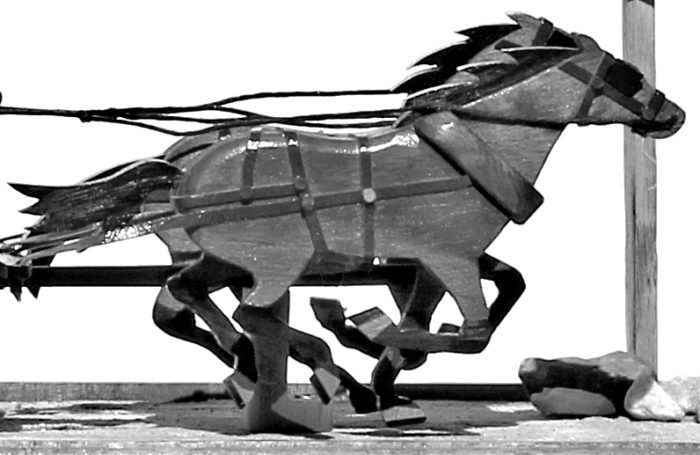 Western Stagecoach and 6 Horses - Image 4