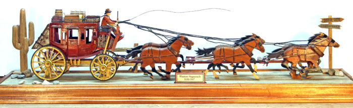 Stagecoach side view