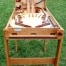 Pinball game woodworking plan full view